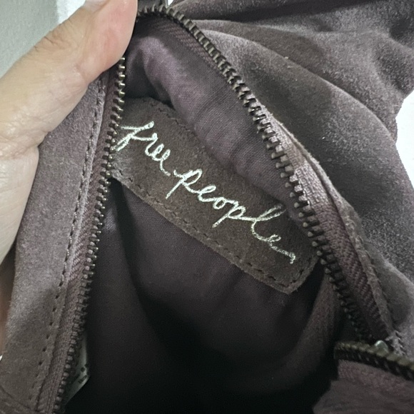 Free People Hudson Sling Bag - Cow Leather - Picture 2 of 9